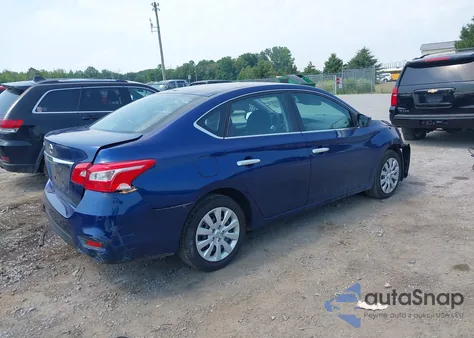 2019 Nissan Sentra S from USA, damaged, VIN 3N1AB7AP7KY232027